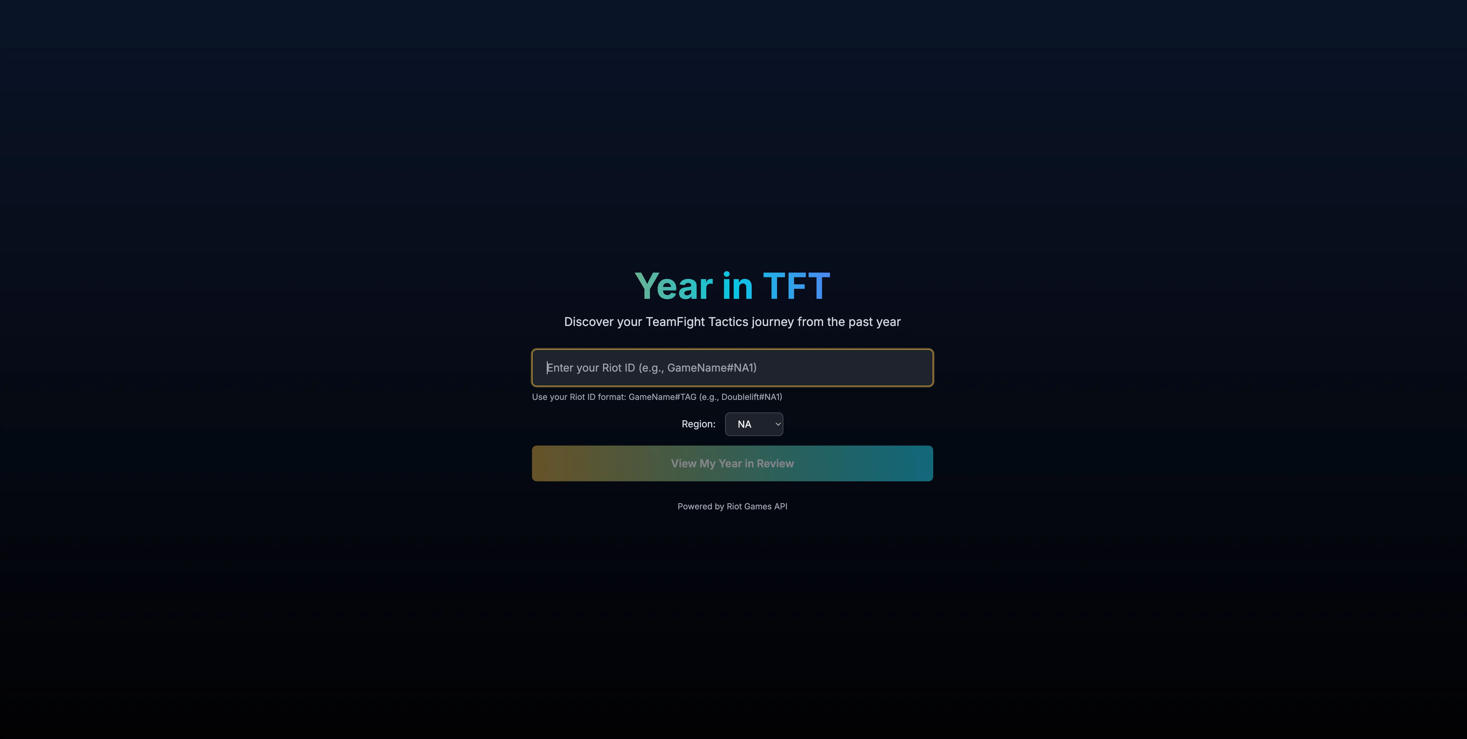 How To Get Your TFT Wrapped Stats